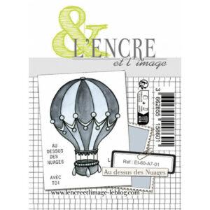 Tampon clear – Au dessus des Nuages – L’Encre et l’Image