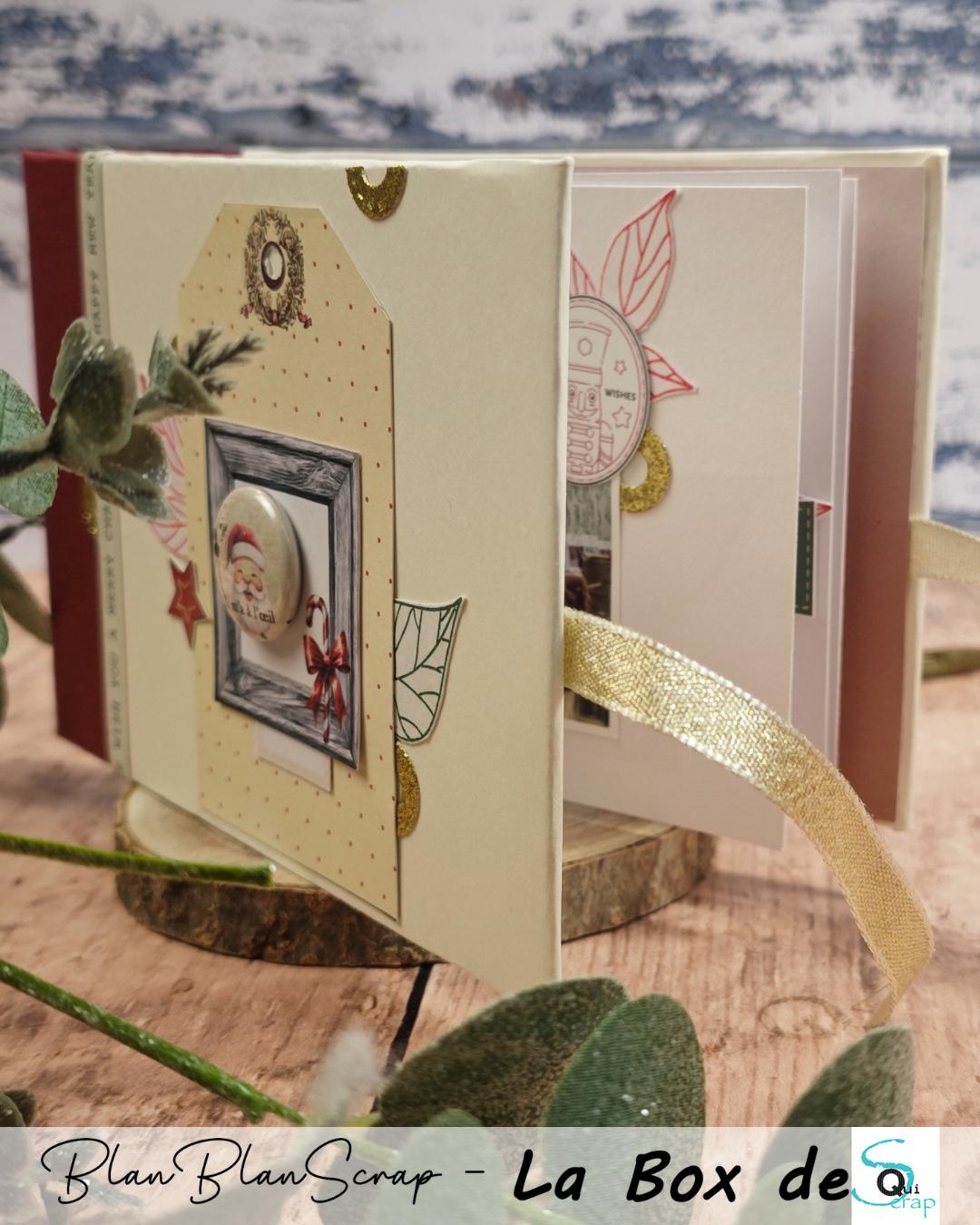 You are currently viewing Tuto n°2 pour la Box de Décembre 2025 par Blanblanscrap