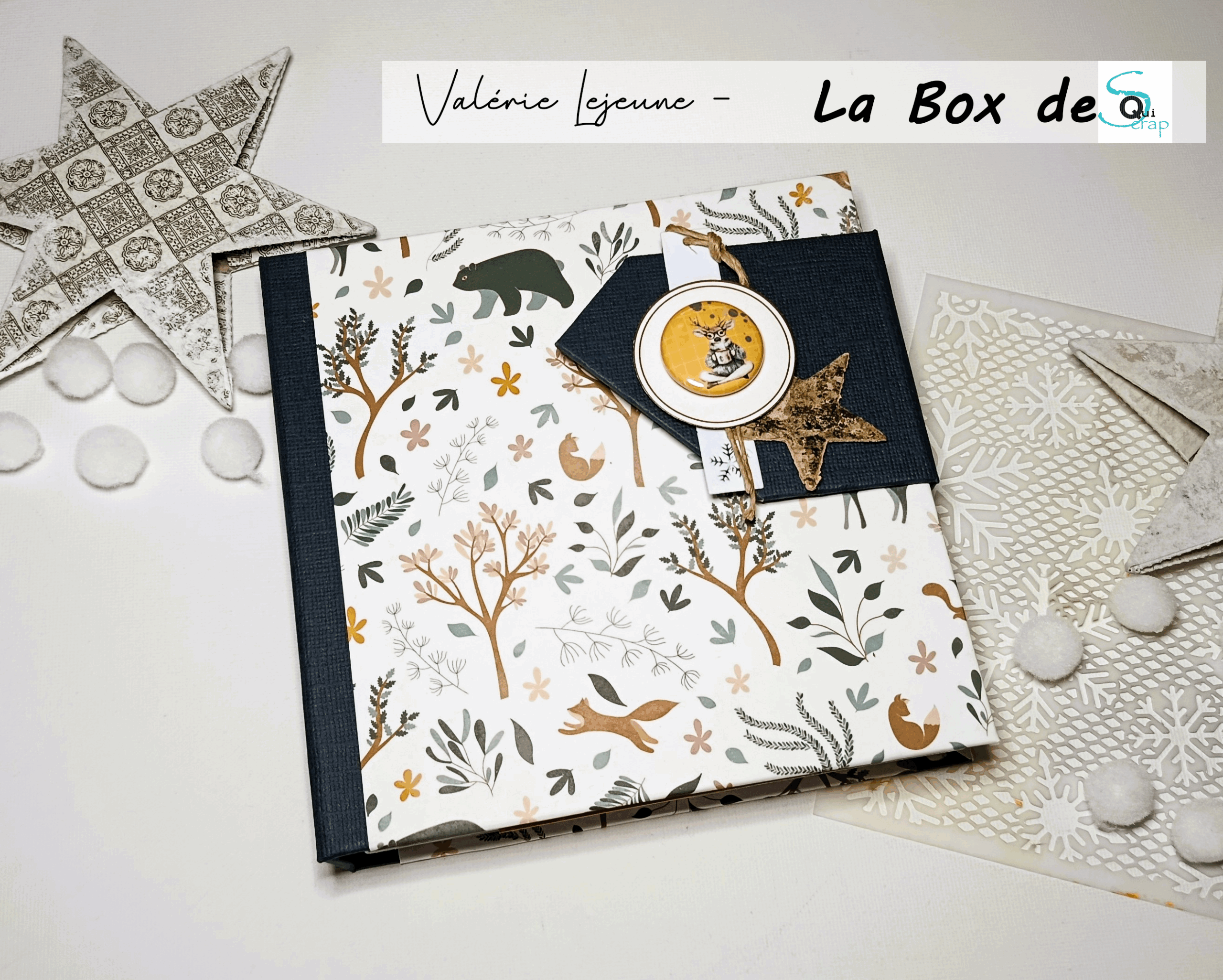 You are currently viewing Tuto n°1 pour la Box de Janvier 2026 par Valérie Lejeune