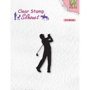 Tampon clear - Silhouette golf - Nellie's Choice