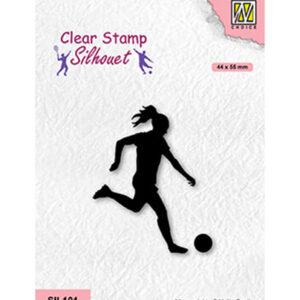 Tampon clear - Silhouette football - Nellie's Choice