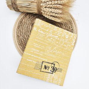 Classeur jaune – Collection Pages de Vie – Quiscrap