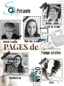 Lire la suite à propos de l’article ***Pages de vie : la nouvelle collection Quiscrap***