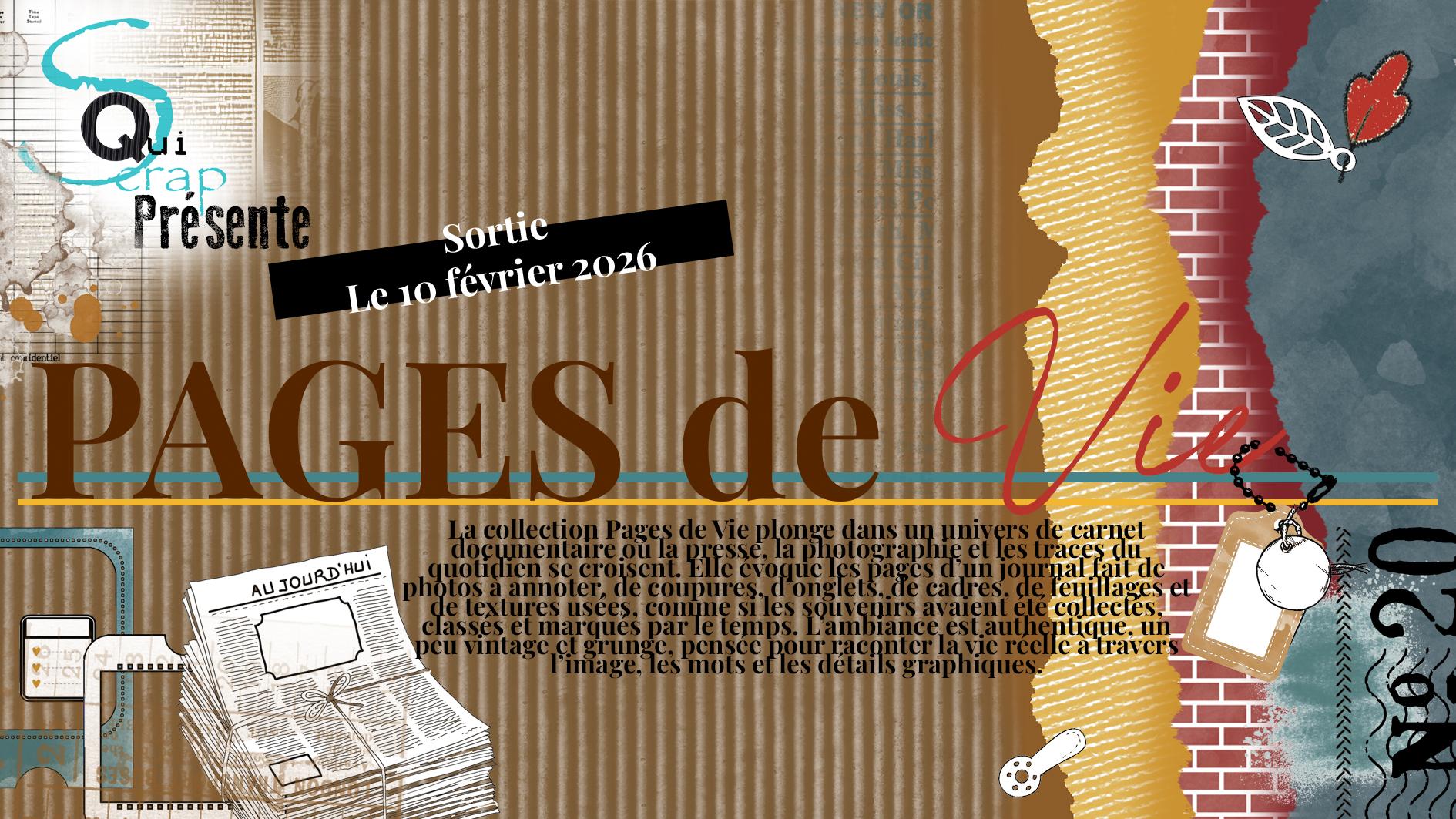 You are currently viewing Pages de vie est enfin là !