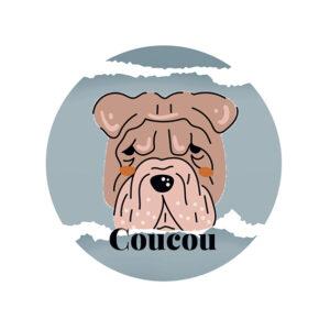 Badge 25mm – Coucou – Quiscrap