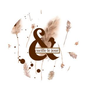 Badge 32mm – Cueille le jour – Quiscrap