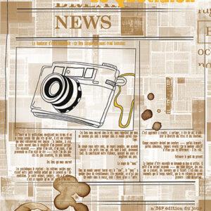 Calque A4 – Collection Pages de vie – Quiscrap