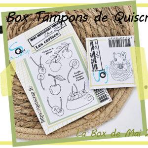 La Box Tampons de Quiscrap