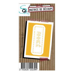 Matrice de découpe – Année - Collection Pages de Vie - Quiscrap