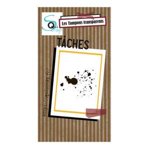 Tampons A8 – Tâches - Collection Pages de Vie - Quiscrap