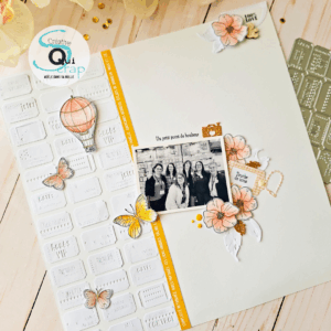Matrice de découpe – Les tickets – Collection Pages de Vie – Quiscrap