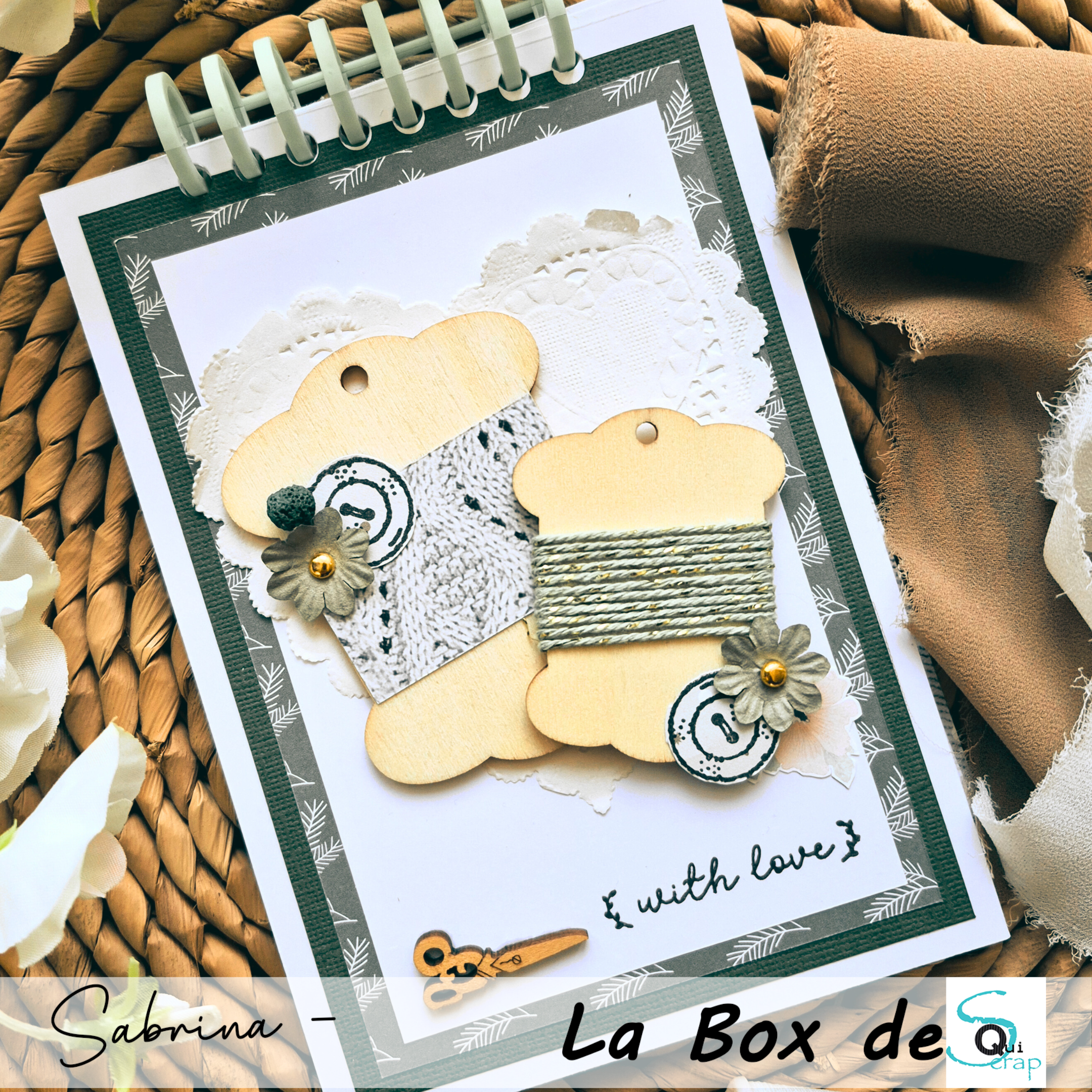 You are currently viewing Tuto n°6 pour la Box de Février 2026 par Sabrina