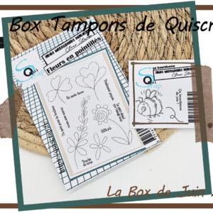 La Box Tampons de Quiscrap