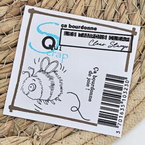 Tampons clear – Ca bourdonne – Quiscrap