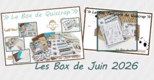 Lire la suite à propos de l’article Les Box de Juin 2026