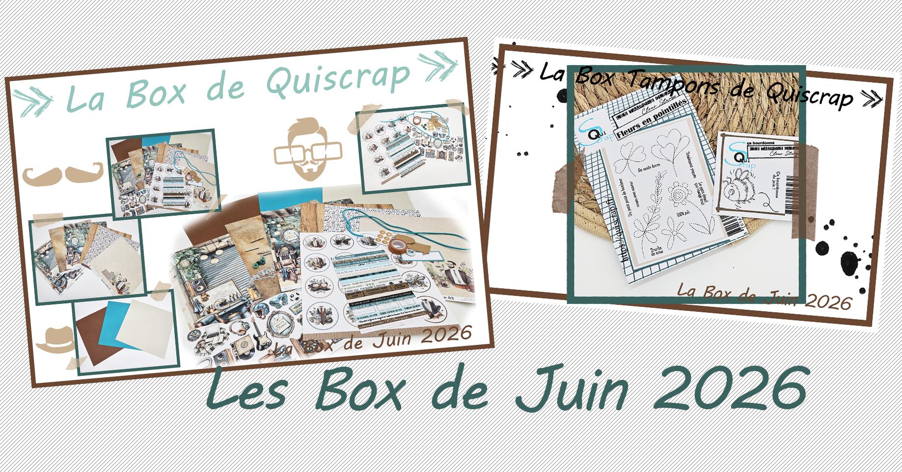 You are currently viewing Les Box de Juin 2026