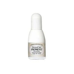 Flacon de Recharge pour Encreur Stazon Pigment | Snowflake | 15ml