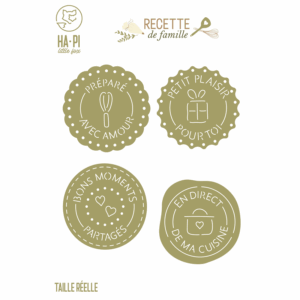 Matrices de découpe Sceaux gourmands – HA PI Little Fox