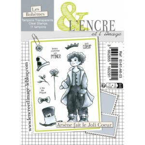 Tampon clear – Arsene fait le Joli Coeur – L&rsquo;Encre et l&rsquo;Image