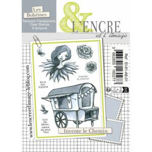 Tampon clear – Invente le Chemin – L&rsquo;Encre et l&rsquo;Image