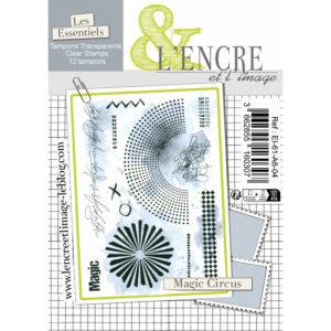 Tampon clear – Magic Circus – L&rsquo;Encre et l&rsquo;Image