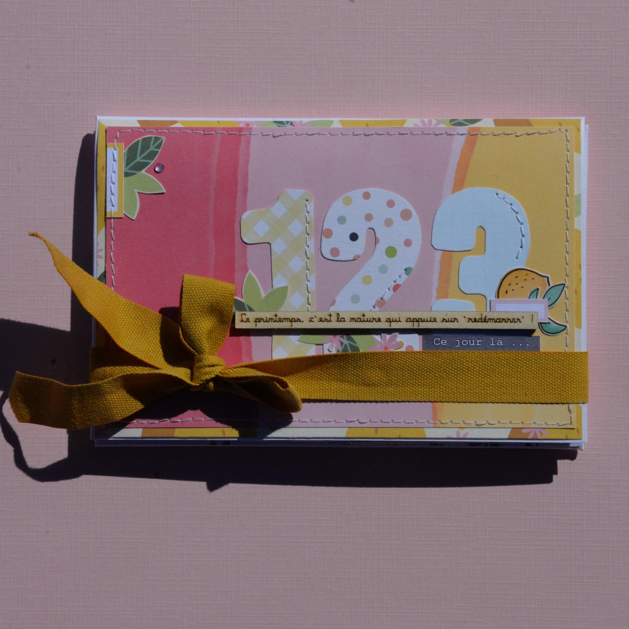 You are currently viewing Tuto n°4 pour la Box d&rsquo;Avril 2026 par Claire Scrapathome
