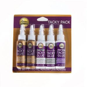 Aleene&rsquo;s • Original Tacky Glue Lot d&rsquo;Échantillons 19,5ml 5pcs