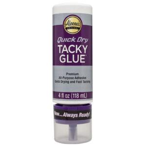 Aleene&rsquo;s • Quick Dry Tacky Glue Always Ready Bouteille 118ml