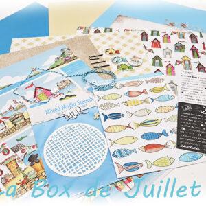 La Box de Juillet 2026