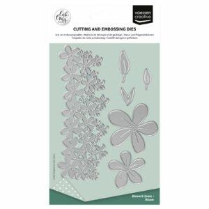 Matrices de Découpe et de Gaufrage – Carla Creates Bloom 6pcs – Vaessen Créative