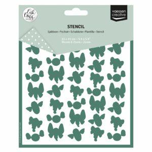 Vaessen Creative • Pochoir by Carla Creates Zoom 15x15cm