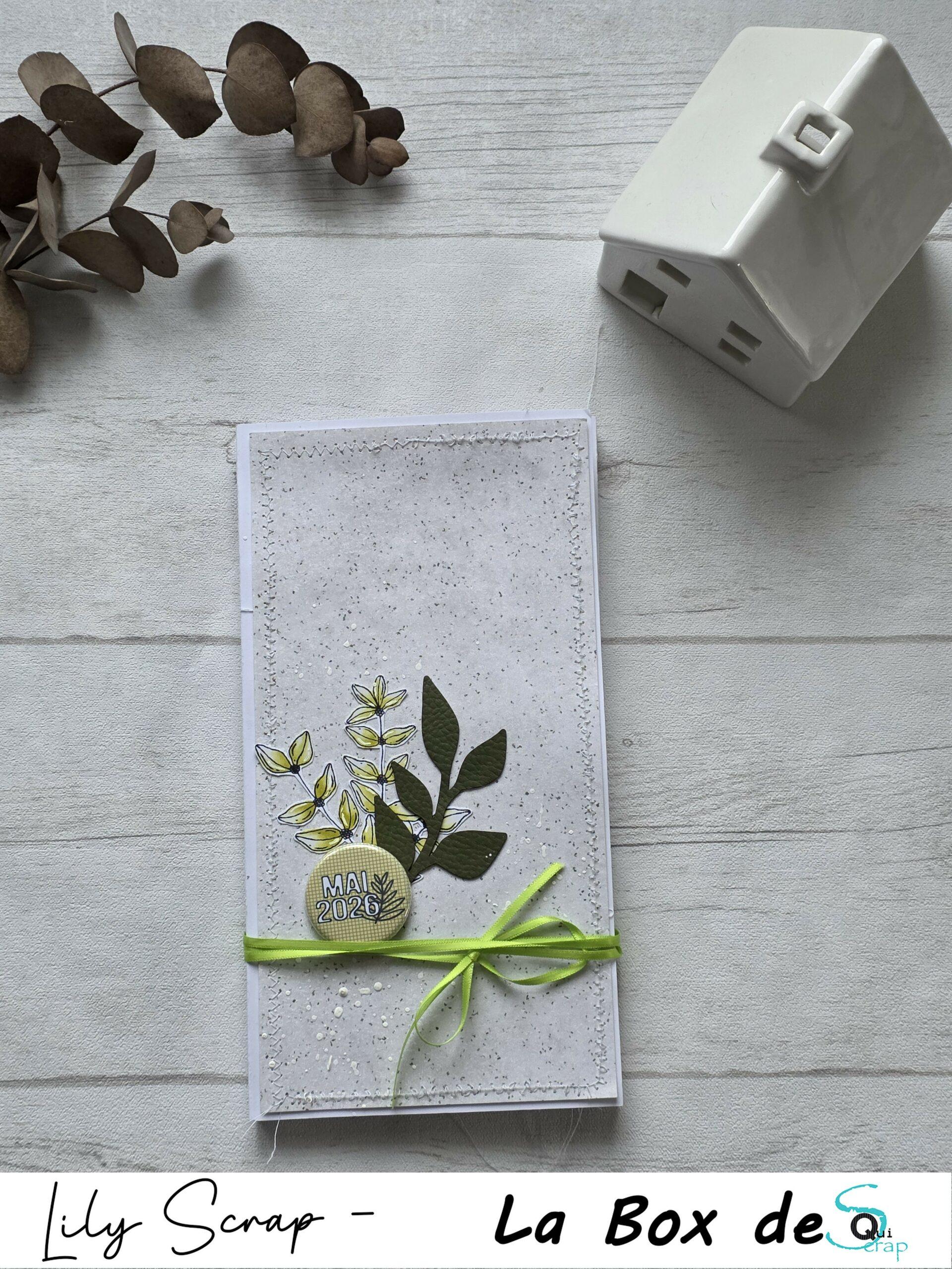 You are currently viewing Tuto n°1 pour la Box de Mai 2026 par LilyScrap