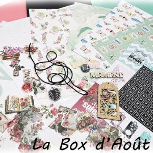 La Box d&rsquo;Août 2026