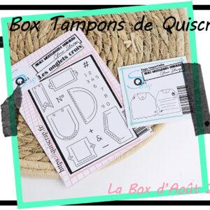 La Box Tampons de Quiscrap
