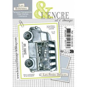 Tampon clear – Les Petits Delices – L&rsquo;Encre et l&rsquo;Image