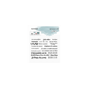 Tampon clear – Printemps et Cie – DIY and Cie