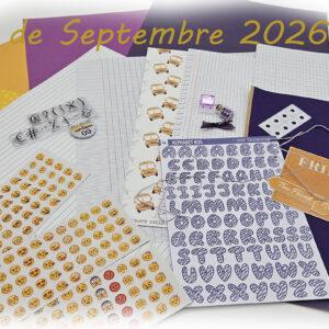 La Box de Septembre 2026