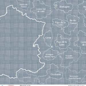 Papier n°5 – Collection Douce France – Quiscrap