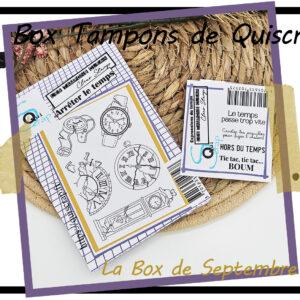 La Box Tampons de Quiscrap