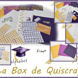 La Box de Quiscrap