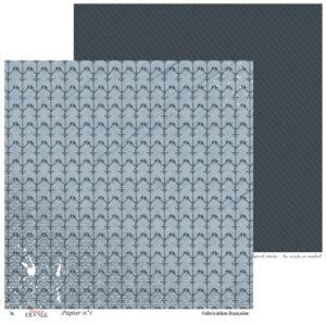 Papier n°1 – Collection Douce France – Quiscrap