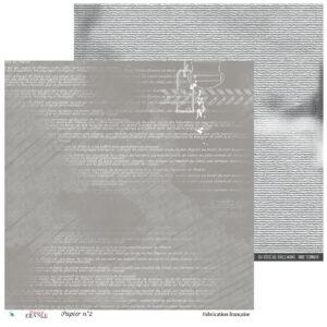 Papier n°2 – Collection Douce France – Quiscrap