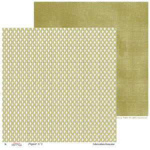 Papier n°3 – Collection Douce France – Quiscrap
