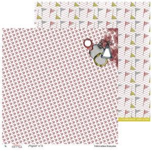 Collection papiers – Collection Douce France – Quiscrap