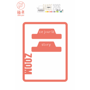 Matrices de découpe Cadre zoom – HA PI Little Fox