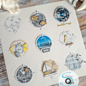 Matrice de découpe – Pochette Focus – Collection Douce France – Quiscrap