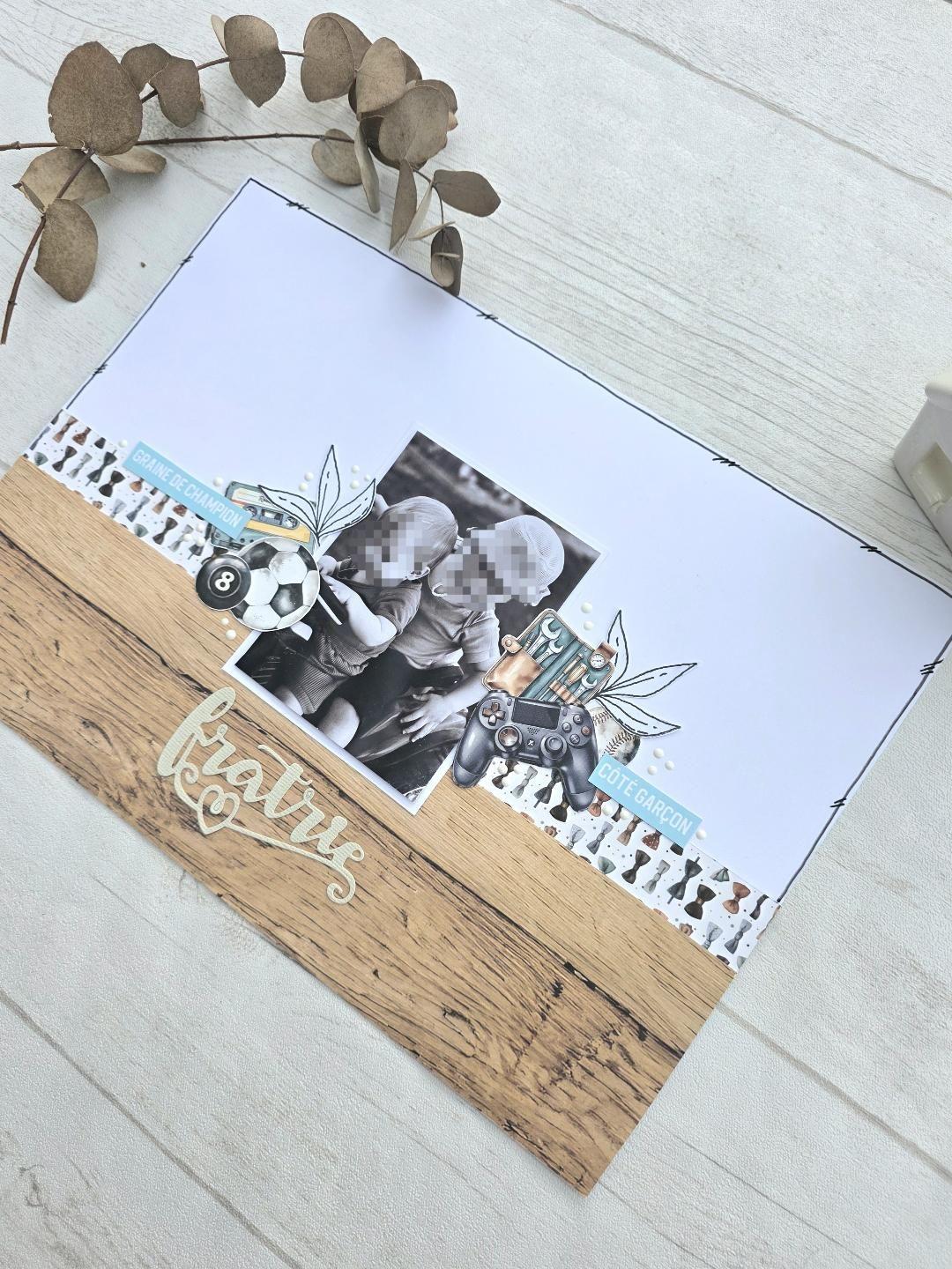 You are currently viewing Tuto n°6 pour la Box de Juin 2026 par Lily Scrap