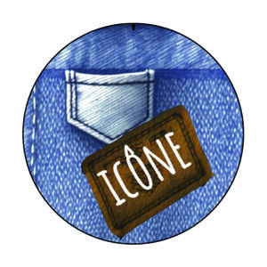 Badge 32mm – Icône – Quiscrap