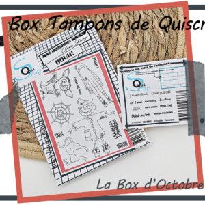 La Box Tampons de Quiscrap