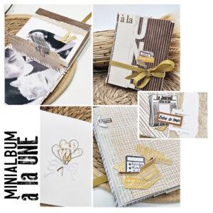 Kit Minialbum A la une